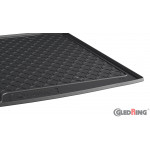 Original Gledring Premium Gummi Kofferraummatte - SKODA Oktavia Kombi (Tiefer Boden) 2020->
